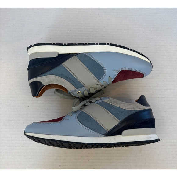 JUCH Paris Leather Trainers Shoes Size 39 NWOB - Picture 1 of 7